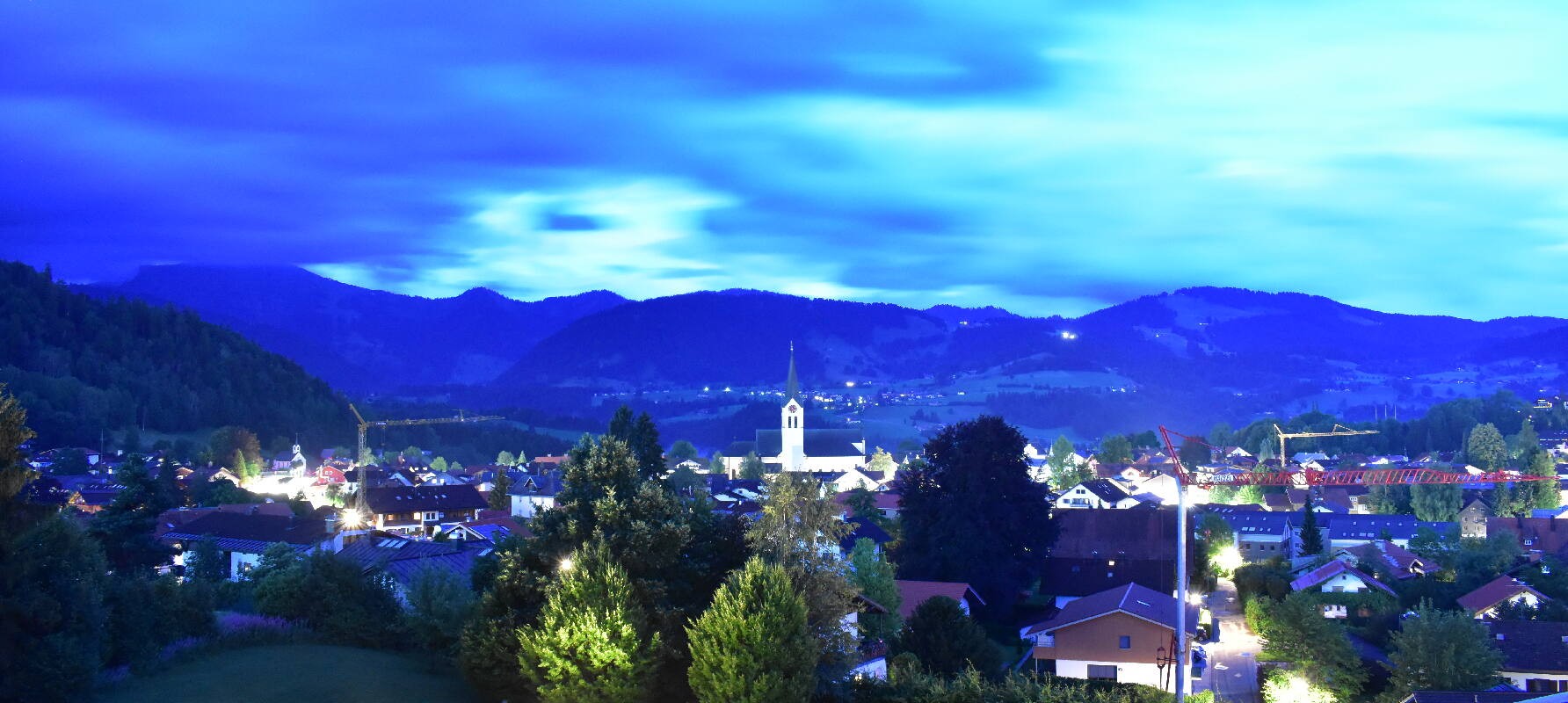 Archiv Foto Webcam Oberstaufen - Rosenalp Gesundheitsresort & Spa