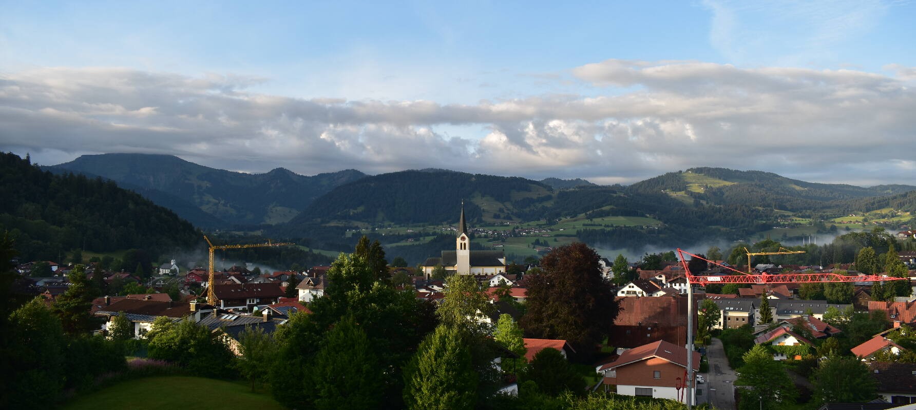 Archiv Foto Webcam Oberstaufen - Rosenalp Gesundheitsresort & Spa