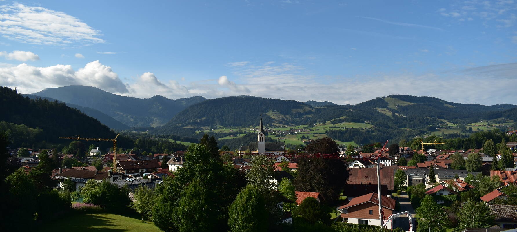 Archiv Foto Webcam Oberstaufen - Rosenalp Gesundheitsresort & Spa