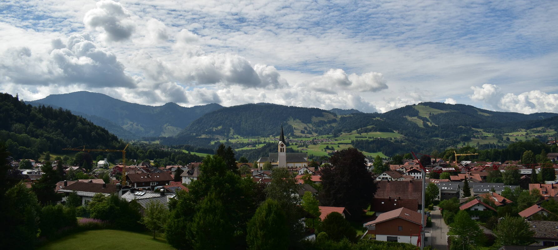 Archiv Foto Webcam Oberstaufen - Rosenalp Gesundheitsresort & Spa