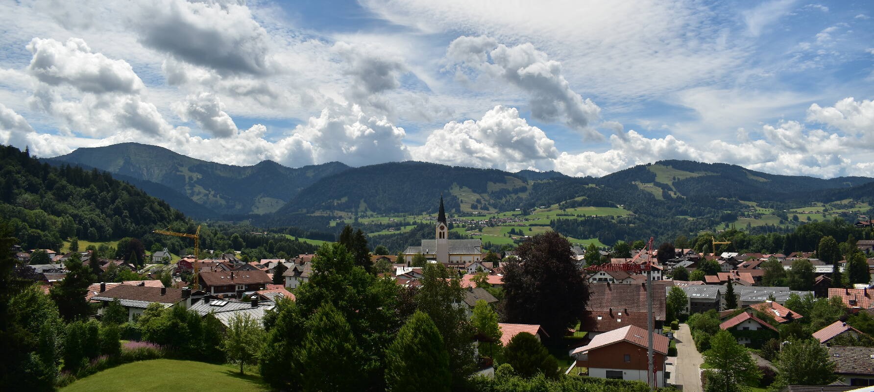Archiv Foto Webcam Oberstaufen - Rosenalp Gesundheitsresort & Spa