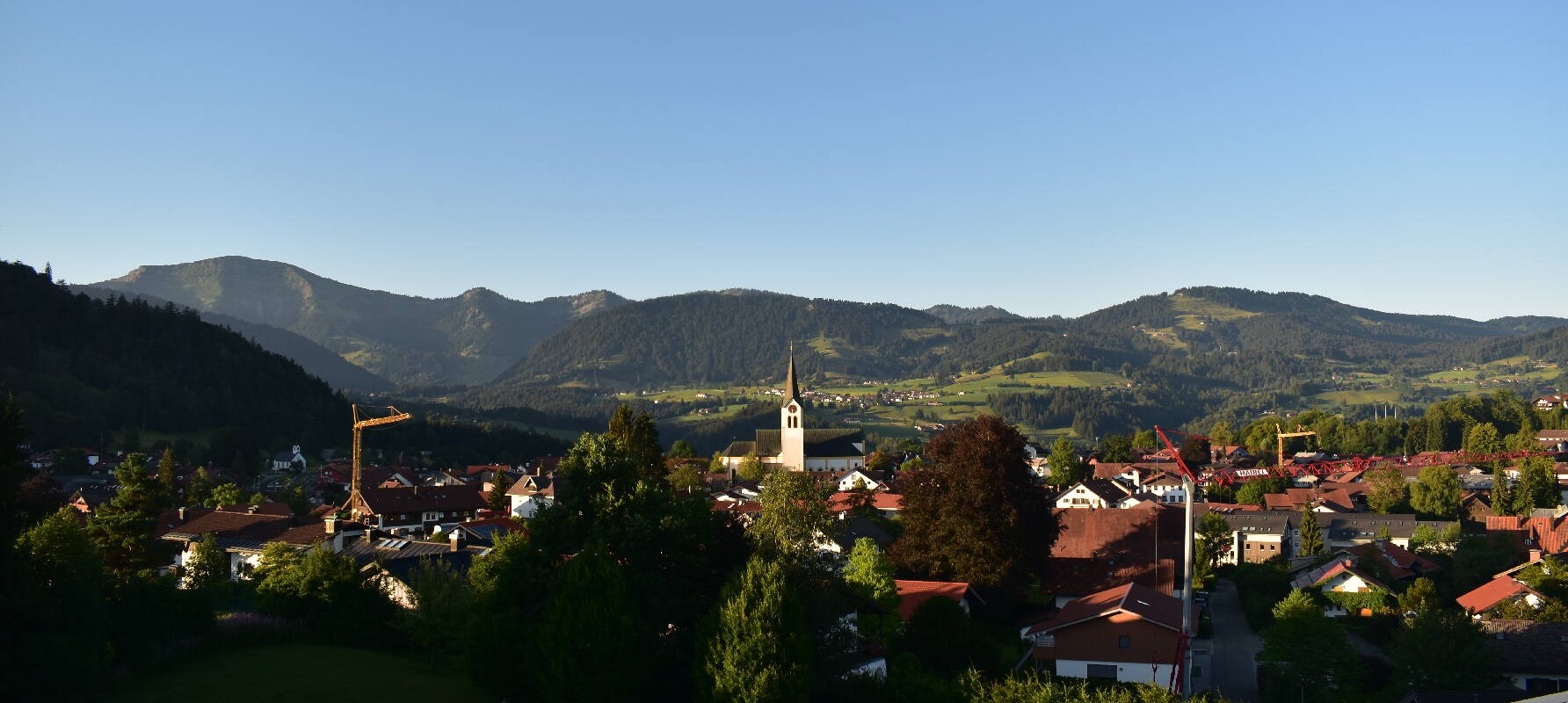 Archived image Webcam Oberstaufen - Health Resort Rosenalp