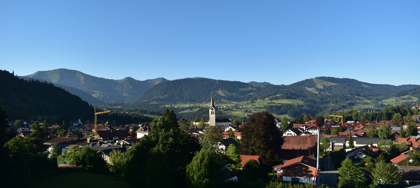 Archived image Webcam Oberstaufen - Health Resort Rosenalp