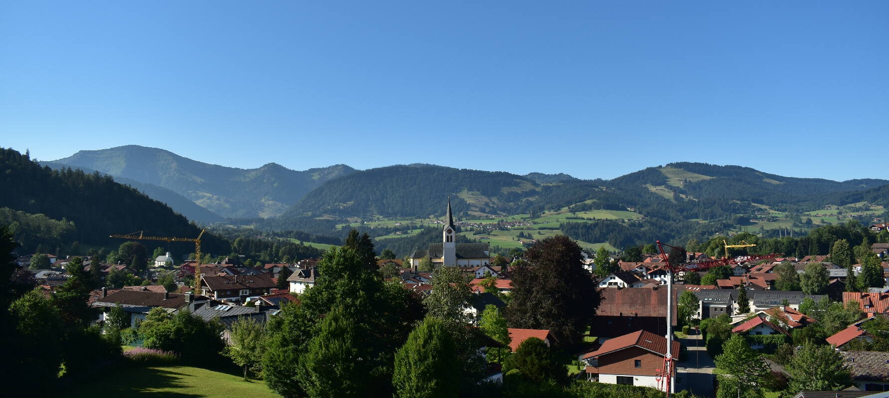 Archived image Webcam Oberstaufen - Health Resort Rosenalp