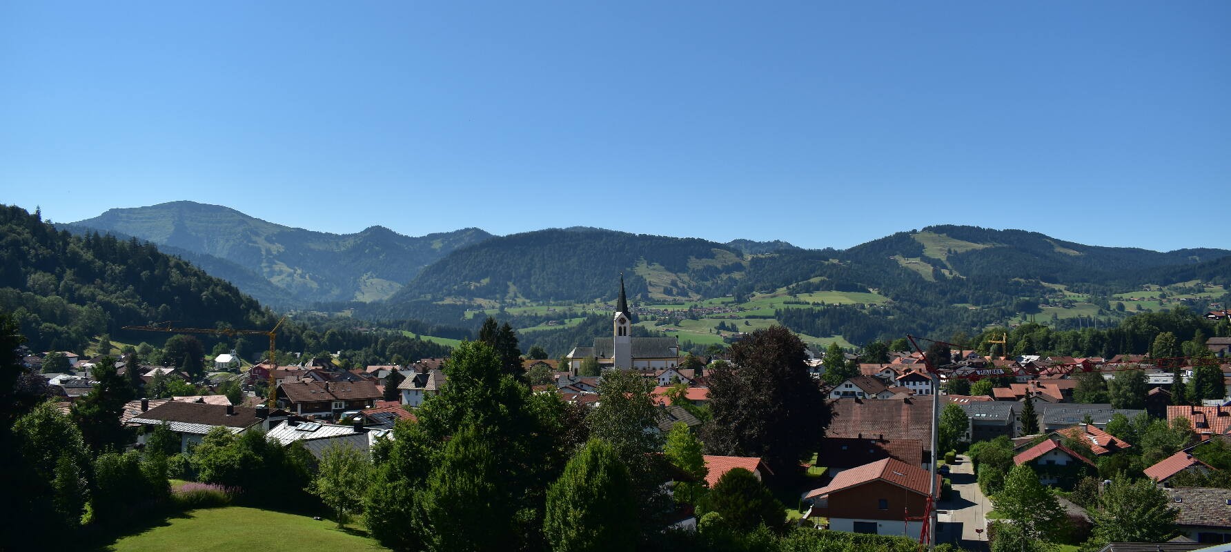 Archiv Foto Webcam Oberstaufen - Rosenalp Gesundheitsresort & Spa