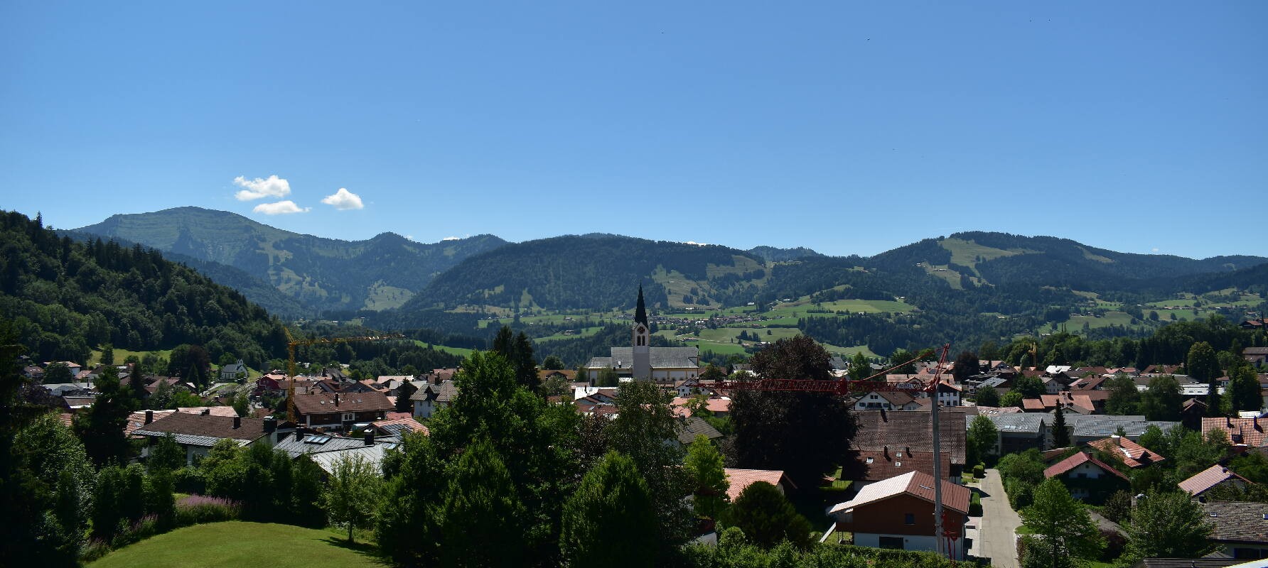 Archiv Foto Webcam Oberstaufen - Rosenalp Gesundheitsresort & Spa