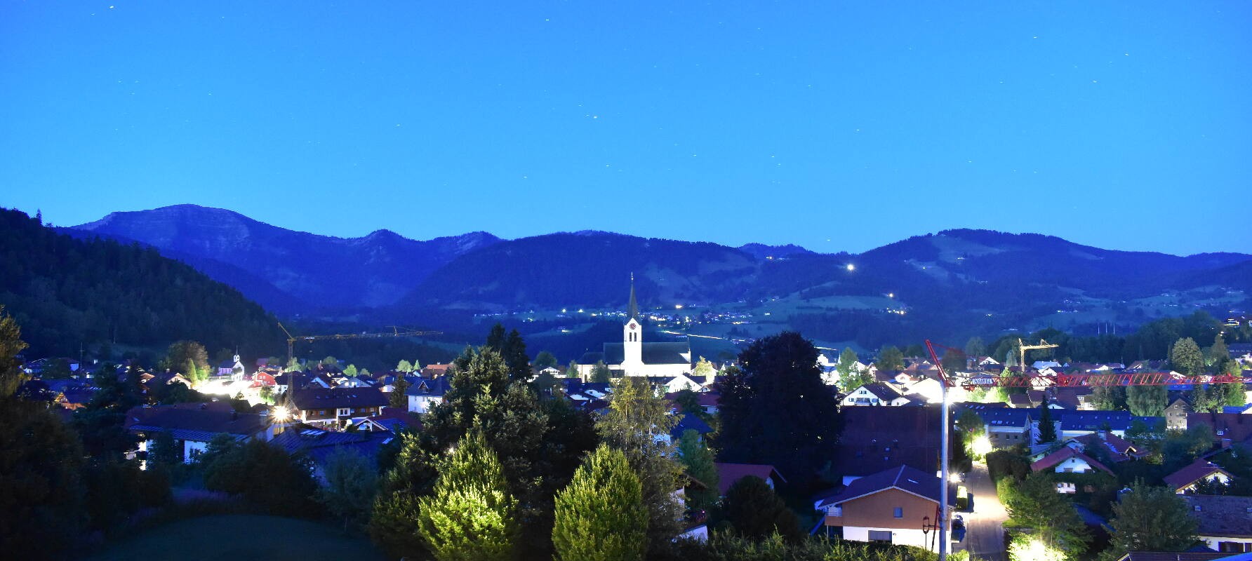 Archiv Foto Webcam Oberstaufen - Rosenalp Gesundheitsresort & Spa