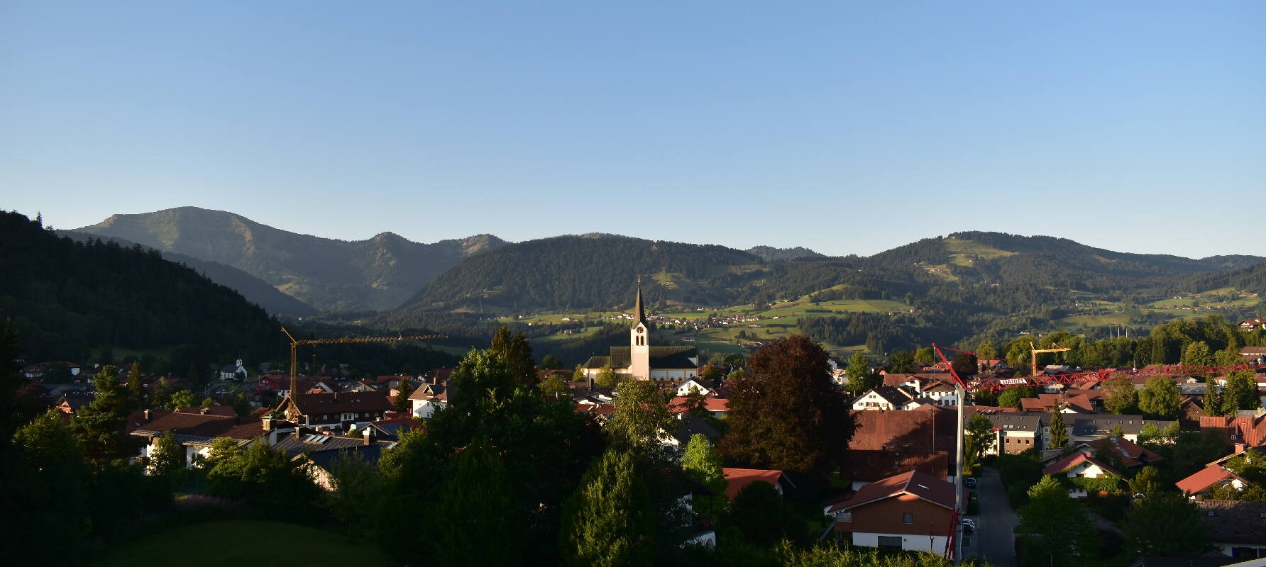 Archiv Foto Webcam Oberstaufen - Rosenalp Gesundheitsresort & Spa