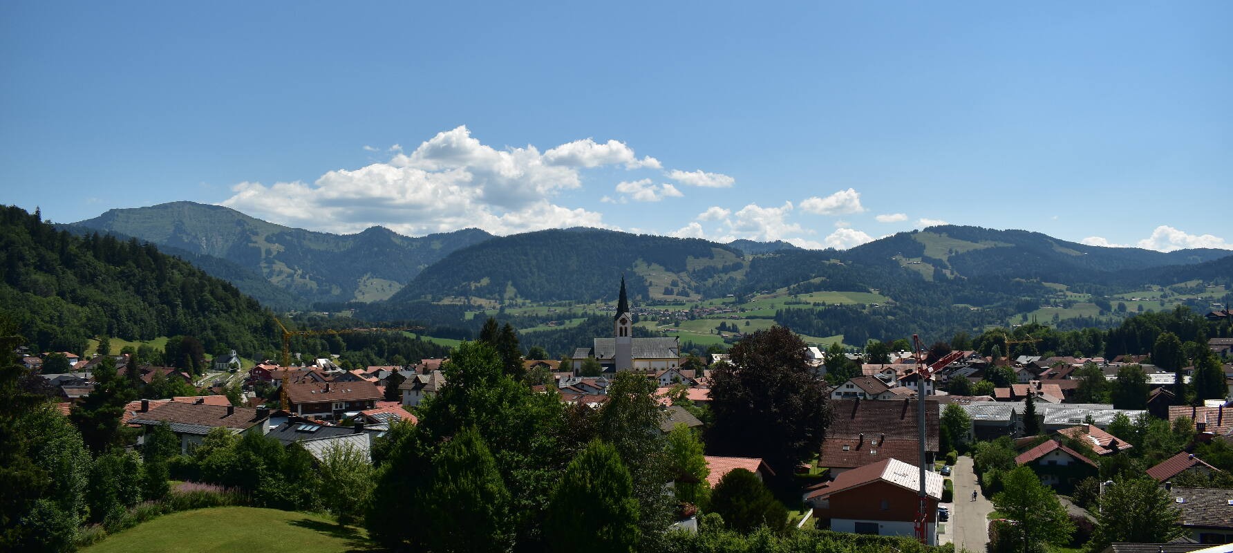 Archiv Foto Webcam Oberstaufen - Rosenalp Gesundheitsresort & Spa