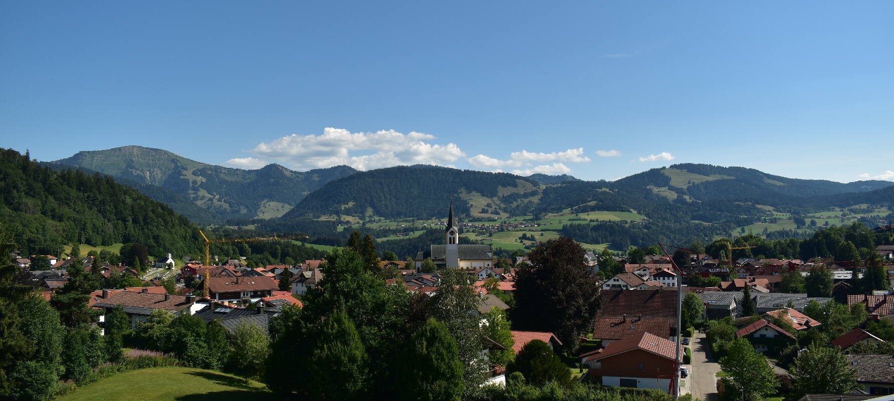 Archived image Webcam Oberstaufen - Health Resort Rosenalp