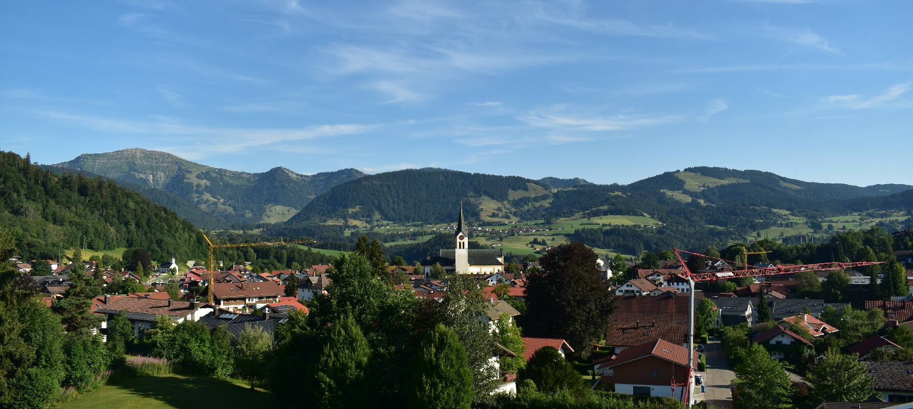 Archiv Foto Webcam Oberstaufen - Rosenalp Gesundheitsresort & Spa