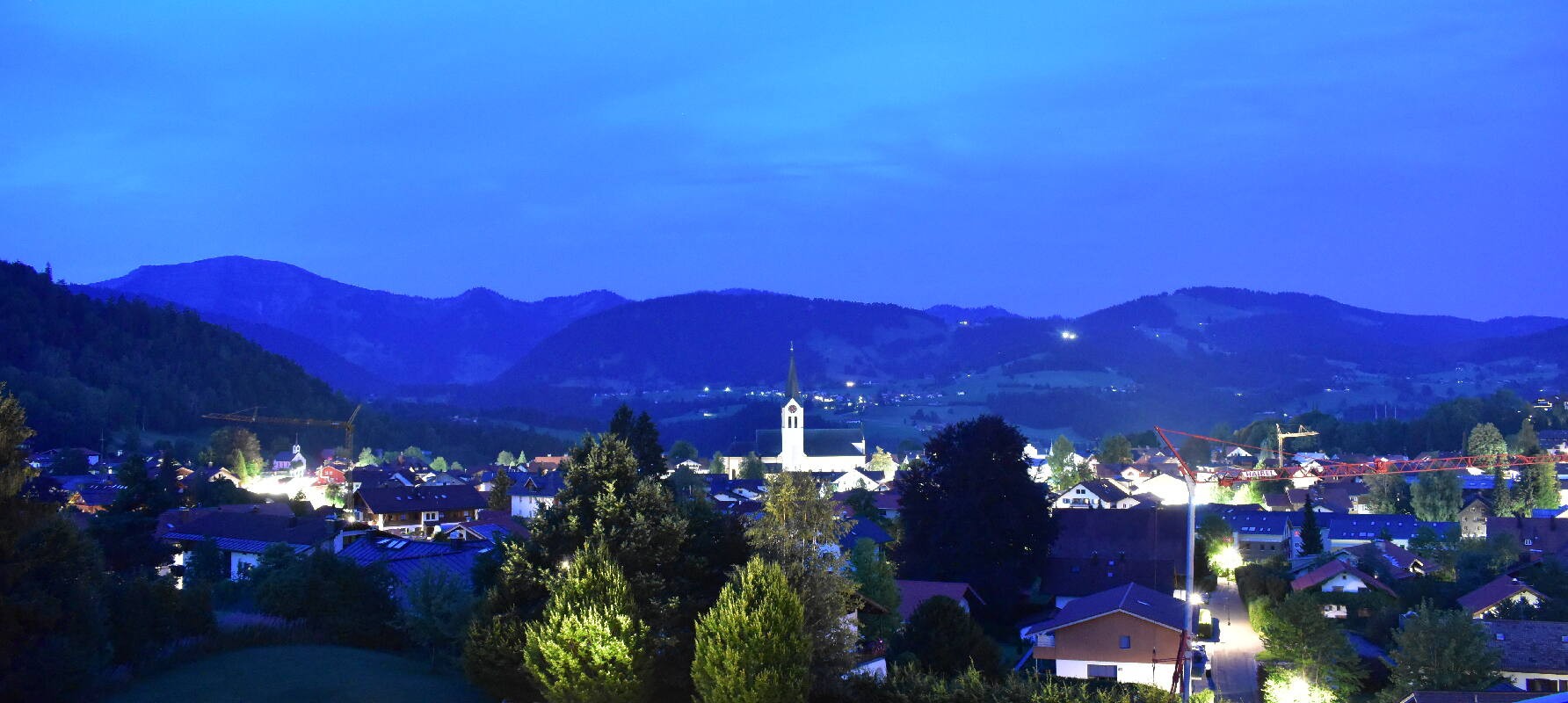 Archiv Foto Webcam Oberstaufen - Rosenalp Gesundheitsresort & Spa