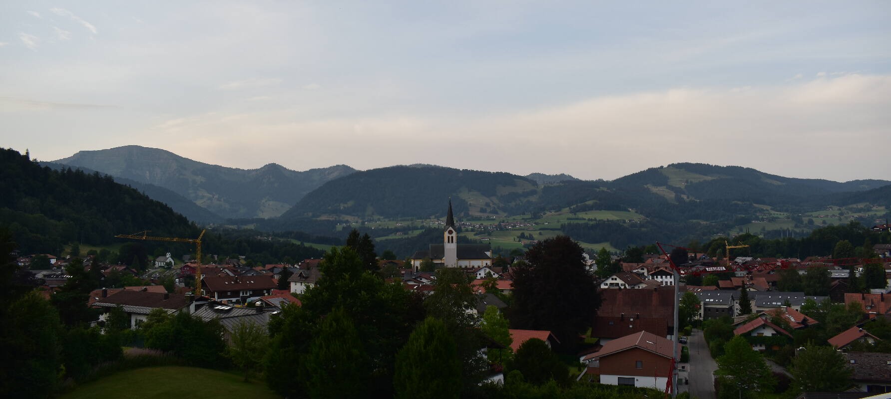 Archiv Foto Webcam Oberstaufen - Rosenalp Gesundheitsresort & Spa