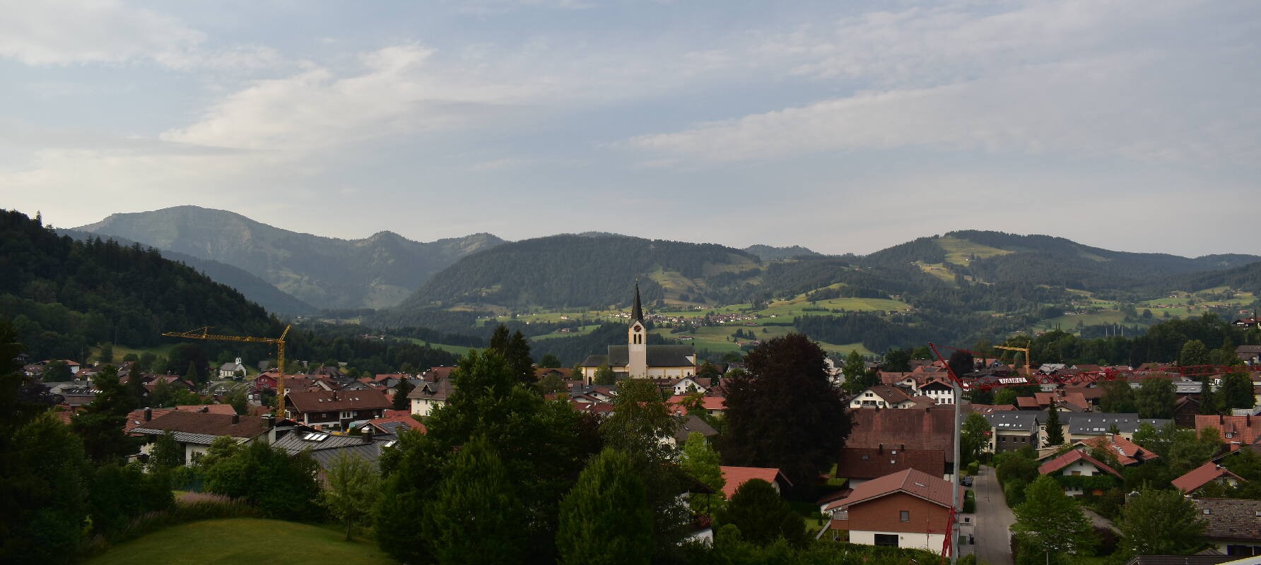 Archiv Foto Webcam Oberstaufen - Rosenalp Gesundheitsresort & Spa