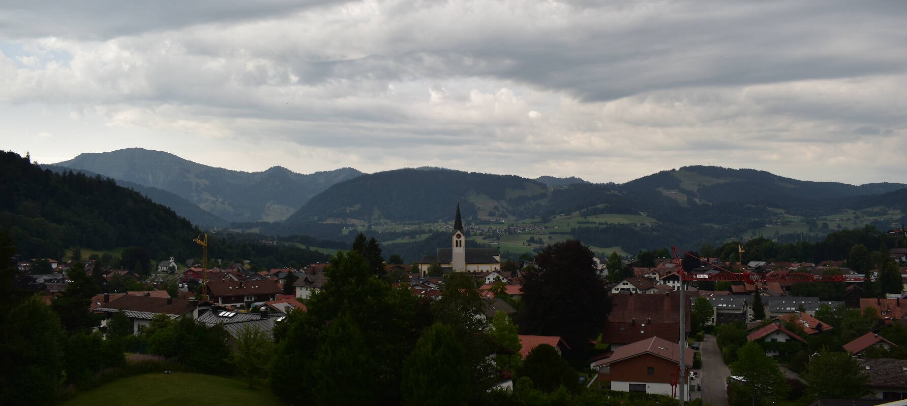 Archiv Foto Webcam Oberstaufen - Rosenalp Gesundheitsresort & Spa