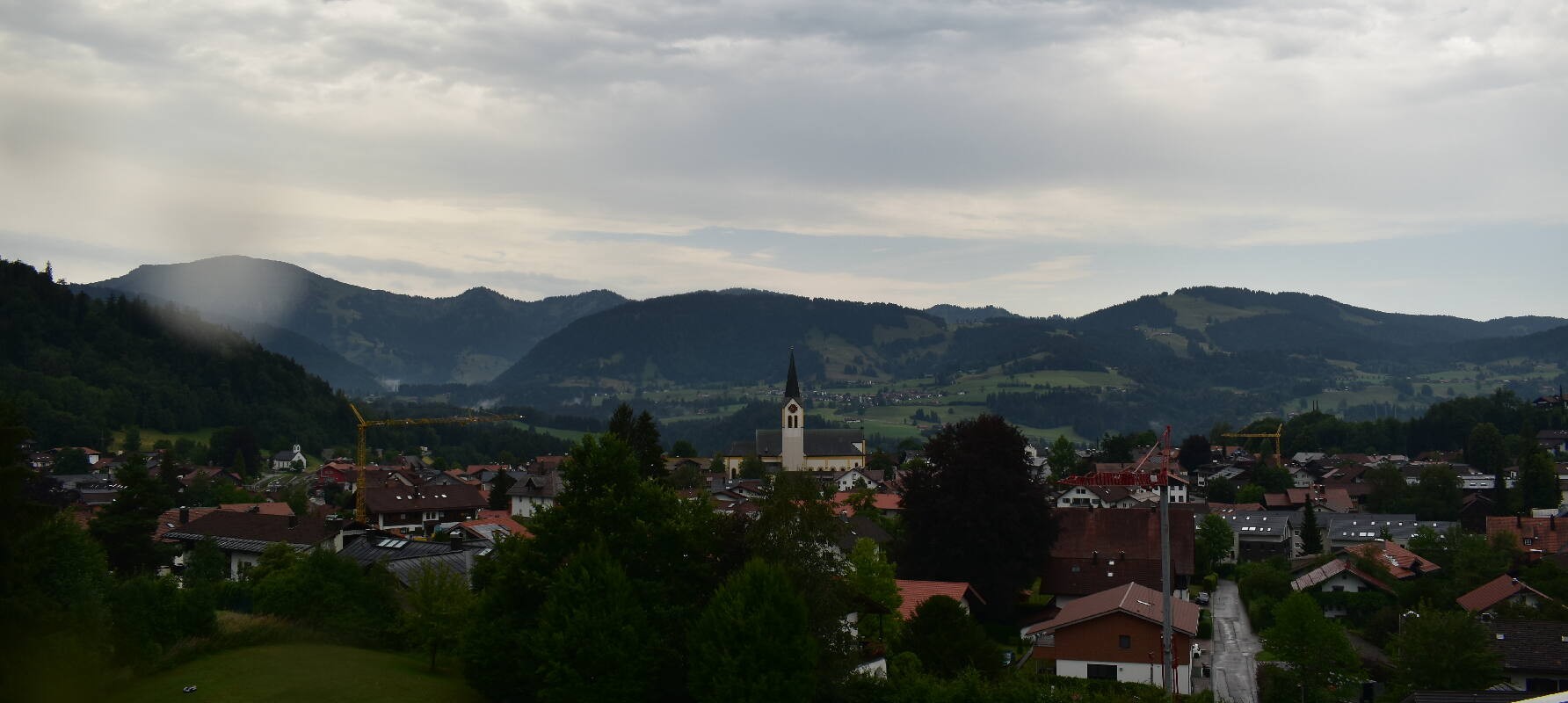 Archiv Foto Webcam Oberstaufen - Rosenalp Gesundheitsresort & Spa