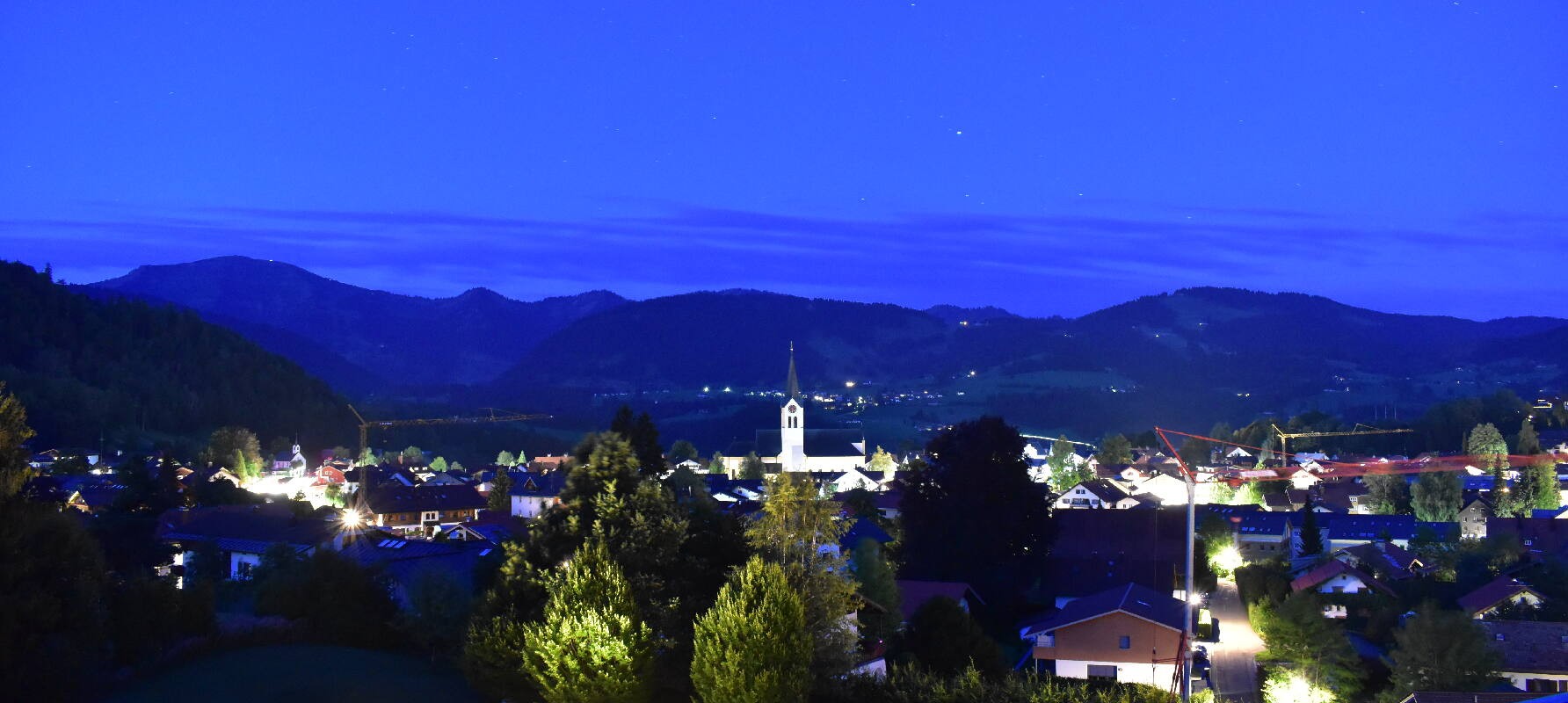Archiv Foto Webcam Oberstaufen - Rosenalp Gesundheitsresort & Spa