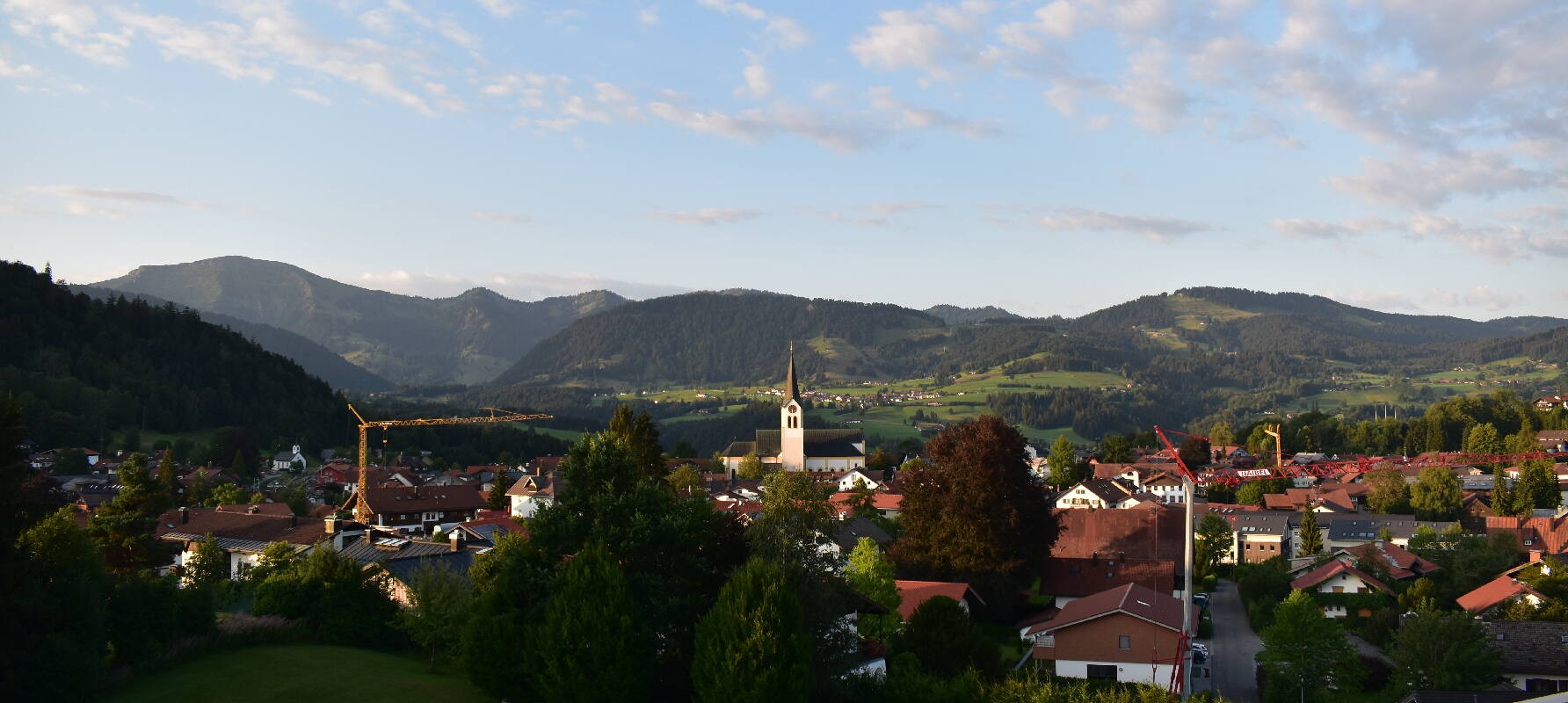Archiv Foto Webcam Oberstaufen - Rosenalp Gesundheitsresort & Spa