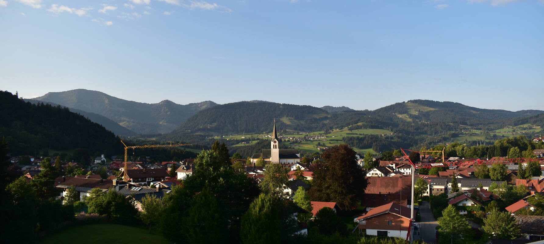 Archiv Foto Webcam Oberstaufen - Rosenalp Gesundheitsresort & Spa