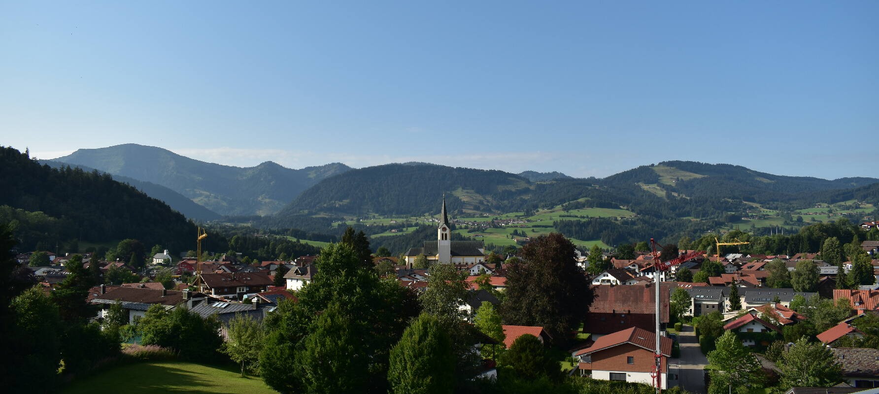 Archiv Foto Webcam Oberstaufen - Rosenalp Gesundheitsresort & Spa