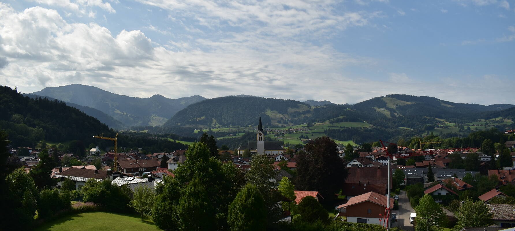 Archiv Foto Webcam Oberstaufen - Rosenalp Gesundheitsresort & Spa