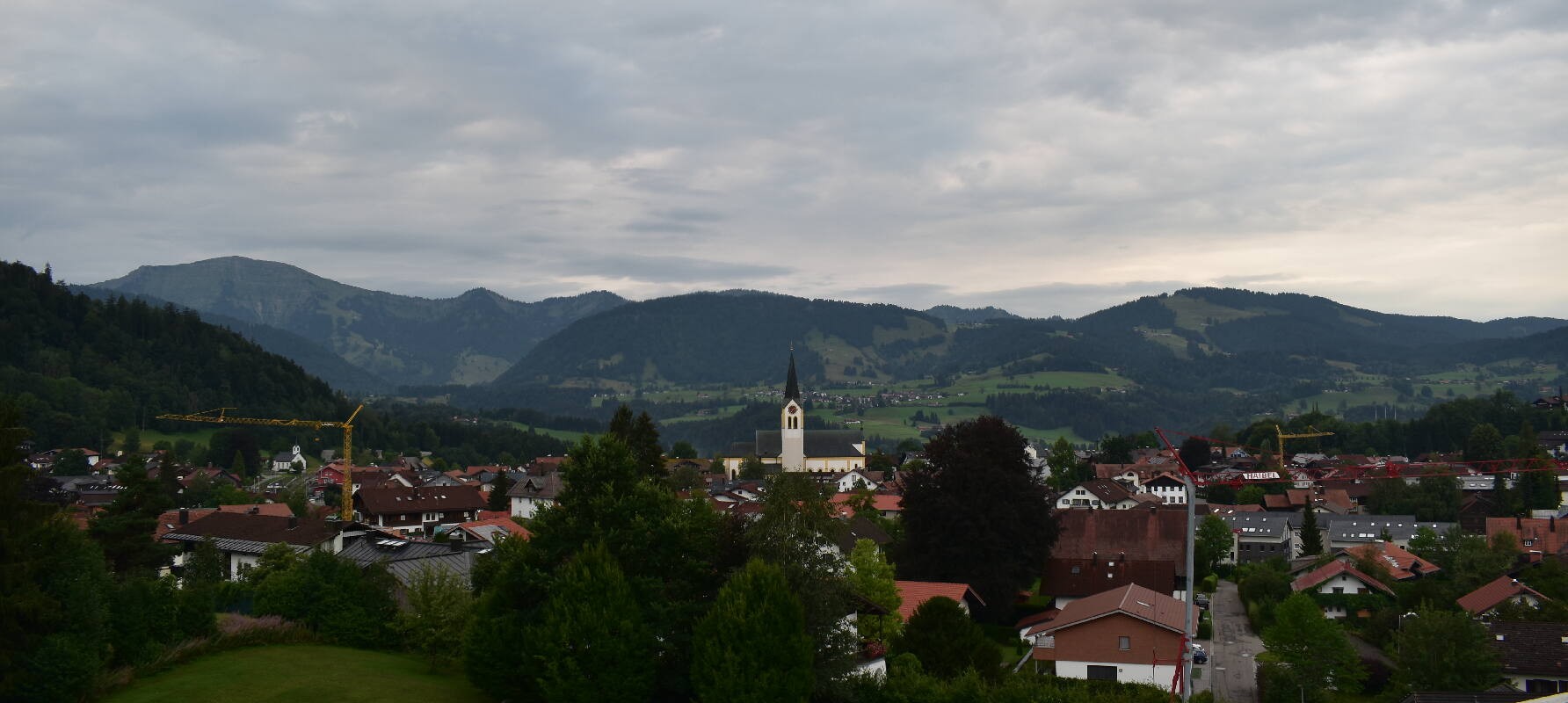 Archiv Foto Webcam Oberstaufen - Rosenalp Gesundheitsresort & Spa