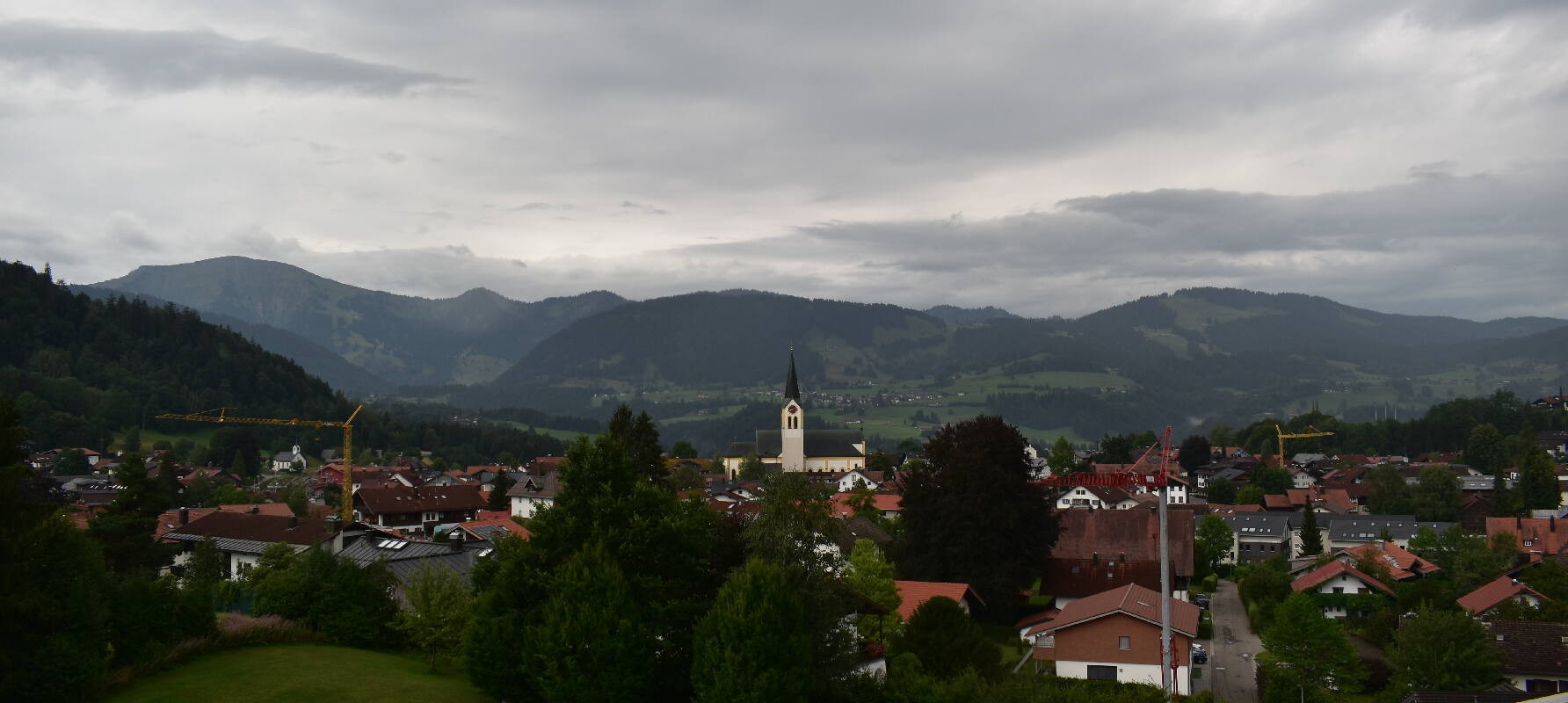 Archiv Foto Webcam Oberstaufen - Rosenalp Gesundheitsresort & Spa