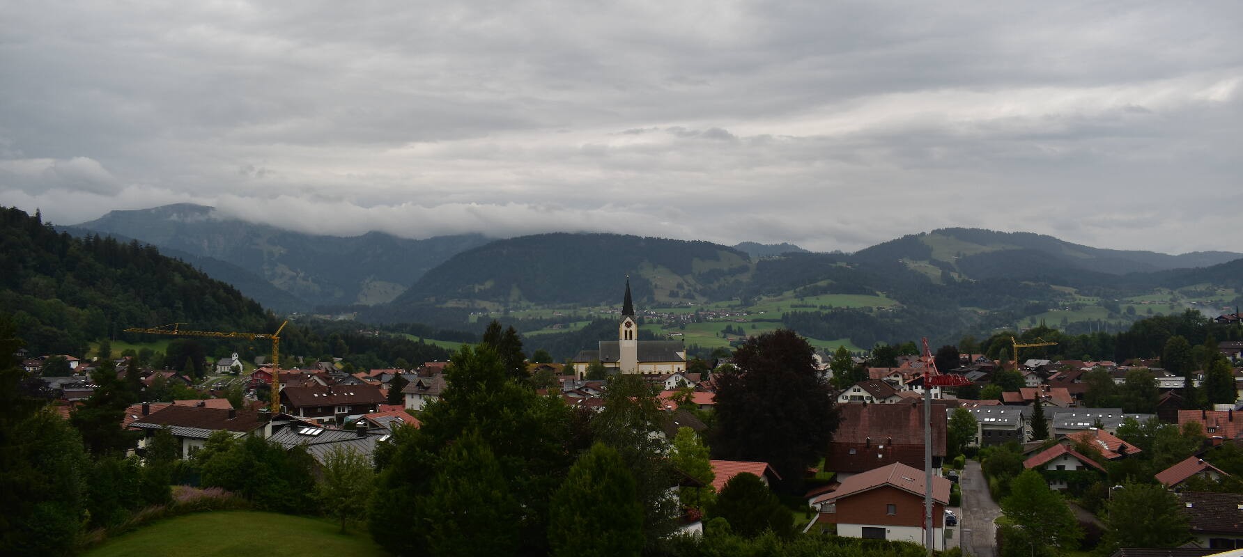 Archiv Foto Webcam Oberstaufen - Rosenalp Gesundheitsresort & Spa