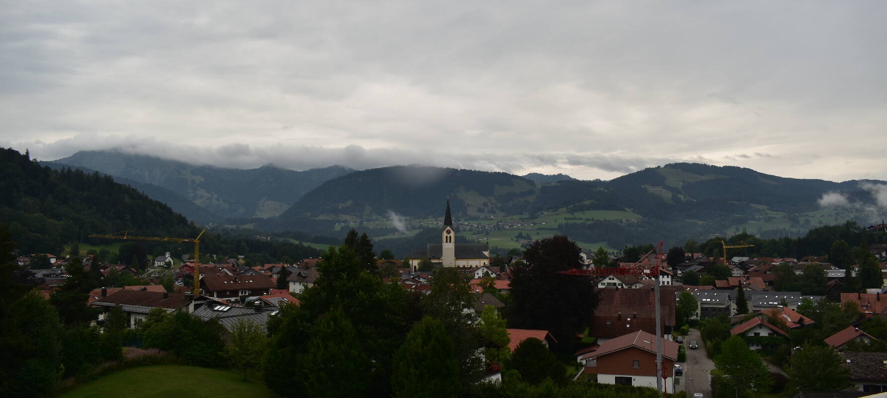 Archiv Foto Webcam Oberstaufen - Rosenalp Gesundheitsresort & Spa
