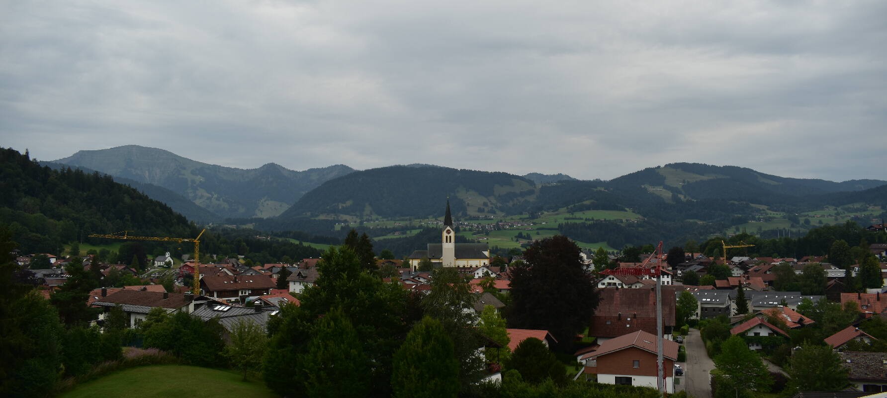 Archiv Foto Webcam Oberstaufen - Rosenalp Gesundheitsresort & Spa