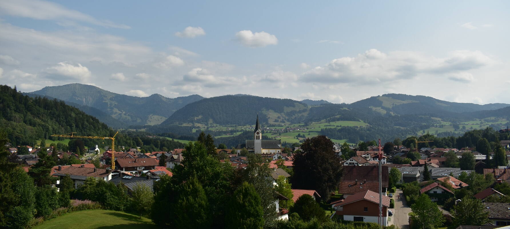 Archiv Foto Webcam Oberstaufen - Rosenalp Gesundheitsresort & Spa