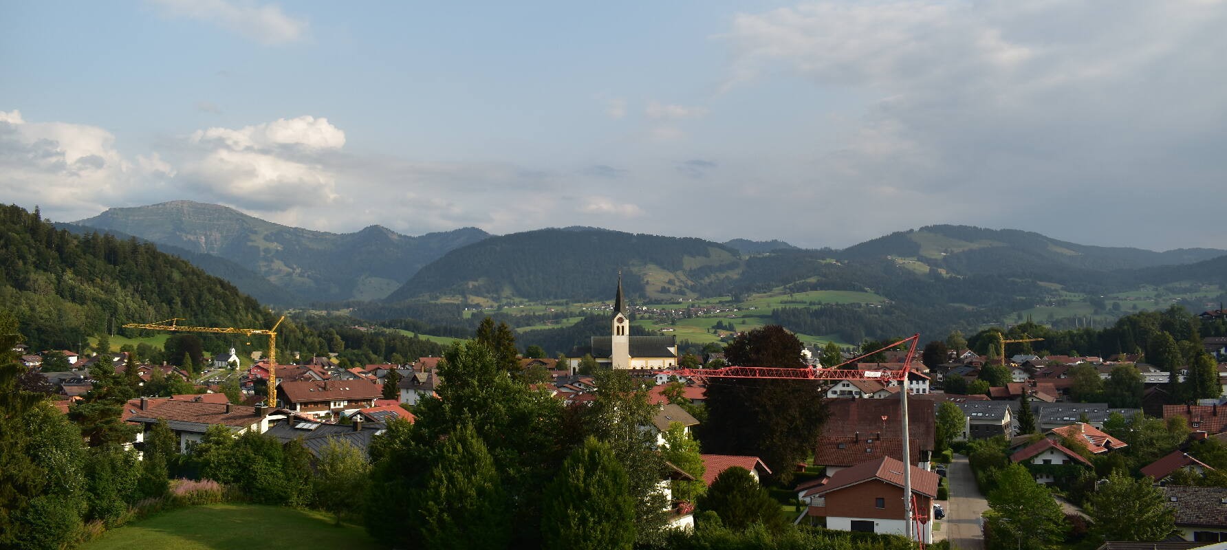 Archiv Foto Webcam Oberstaufen - Rosenalp Gesundheitsresort & Spa