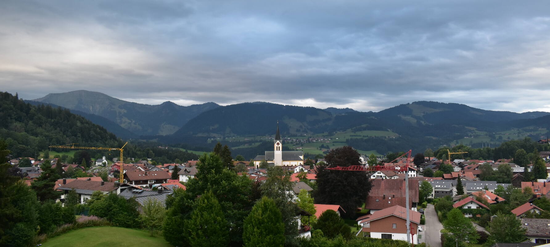 Archiv Foto Webcam Oberstaufen - Rosenalp Gesundheitsresort & Spa