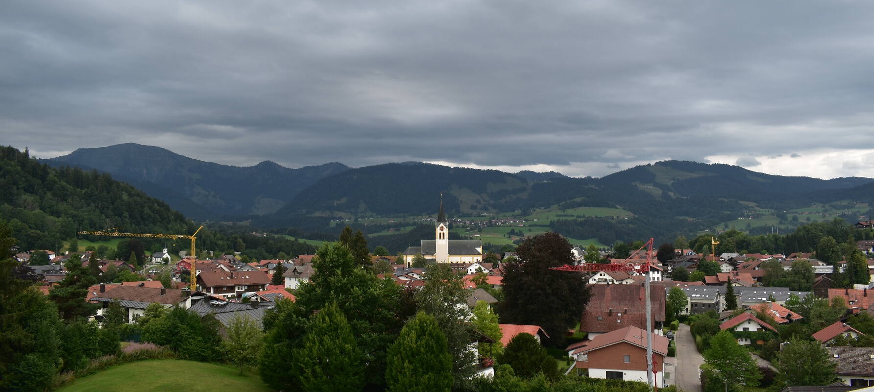 Archiv Foto Webcam Oberstaufen - Rosenalp Gesundheitsresort & Spa