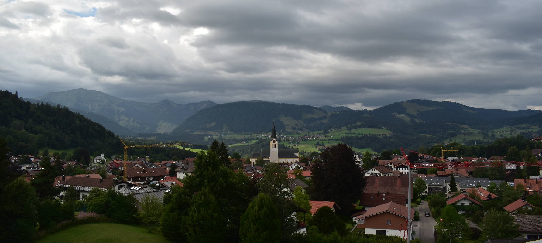Archiv Foto Webcam Oberstaufen - Rosenalp Gesundheitsresort & Spa