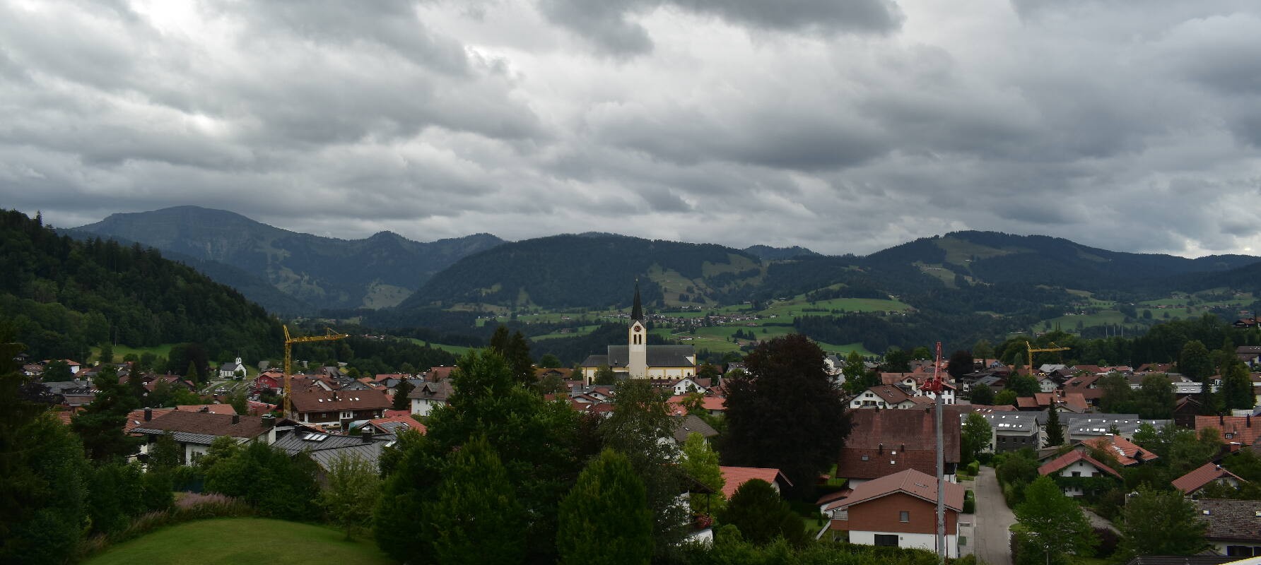 Archiv Foto Webcam Oberstaufen - Rosenalp Gesundheitsresort & Spa