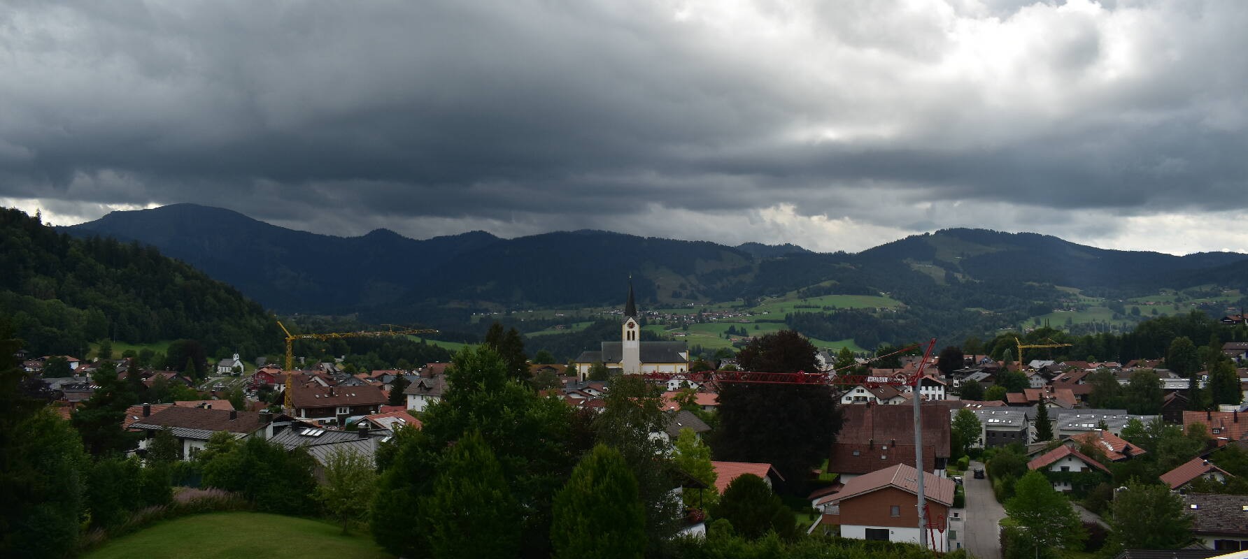 Archiv Foto Webcam Oberstaufen - Rosenalp Gesundheitsresort & Spa