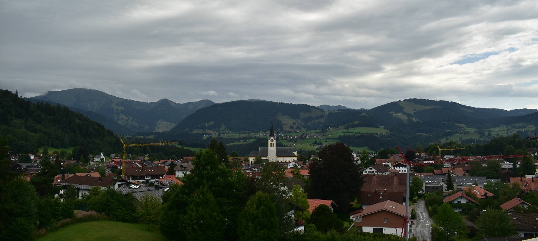 Archiv Foto Webcam Oberstaufen - Rosenalp Gesundheitsresort & Spa