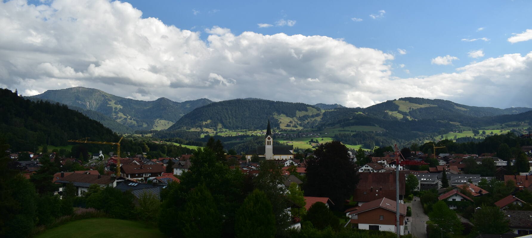 Archiv Foto Webcam Oberstaufen - Rosenalp Gesundheitsresort & Spa