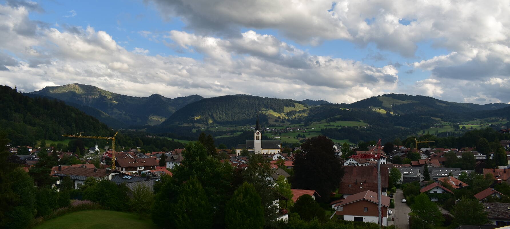 Archiv Foto Webcam Oberstaufen - Rosenalp Gesundheitsresort & Spa