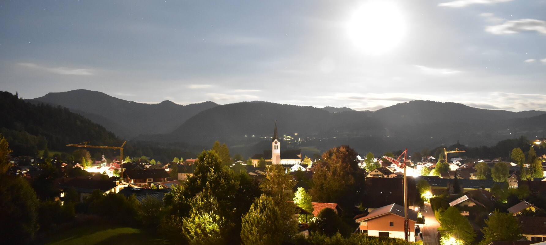 Archived image Webcam Oberstaufen - Health Resort Rosenalp