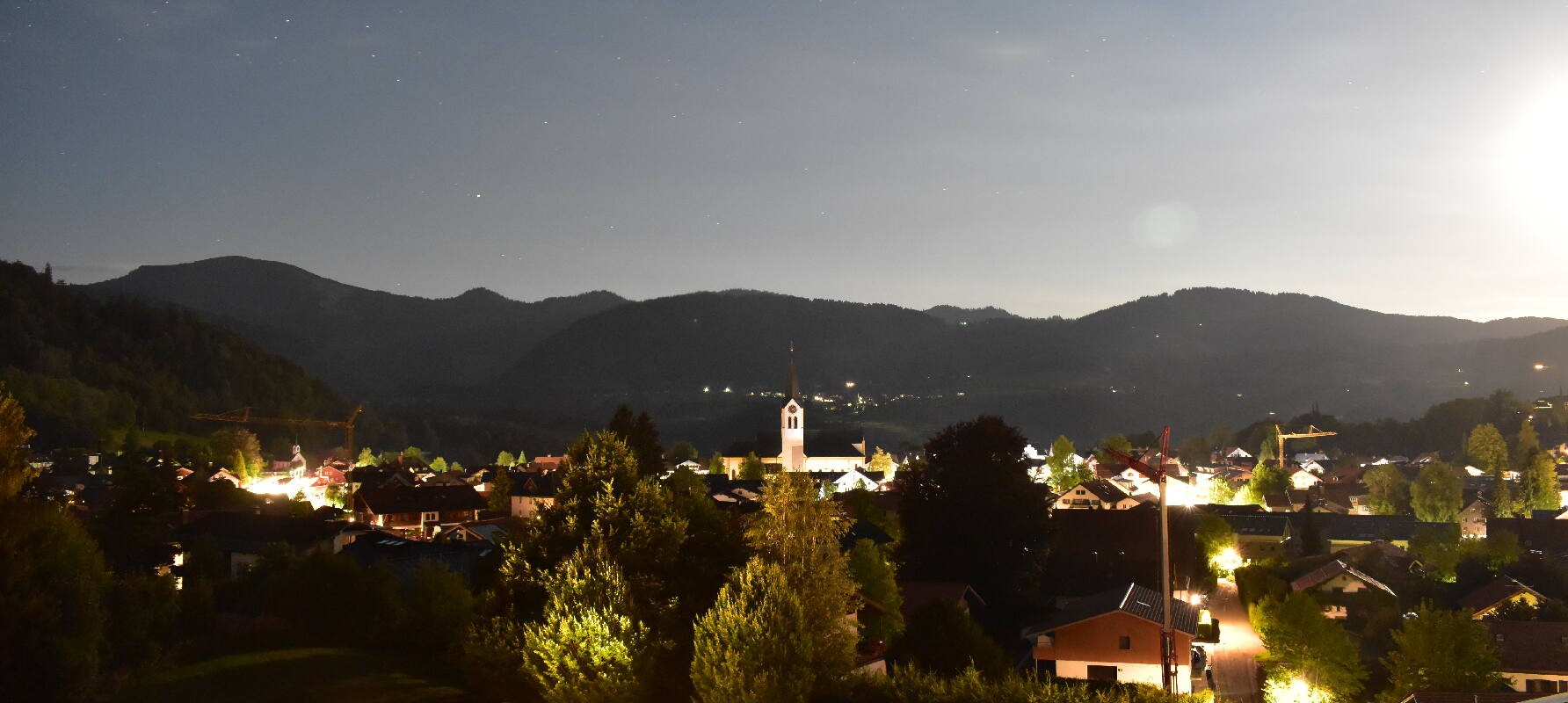 Archived image Webcam Oberstaufen - Health Resort Rosenalp
