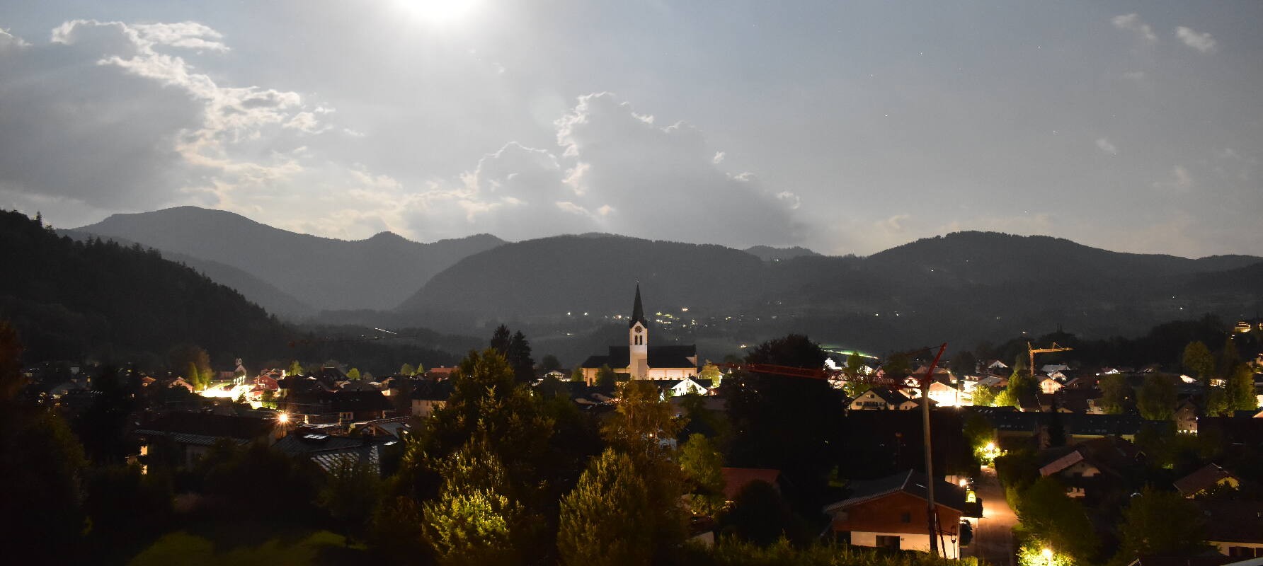 Archiv Foto Webcam Oberstaufen - Rosenalp Gesundheitsresort & Spa