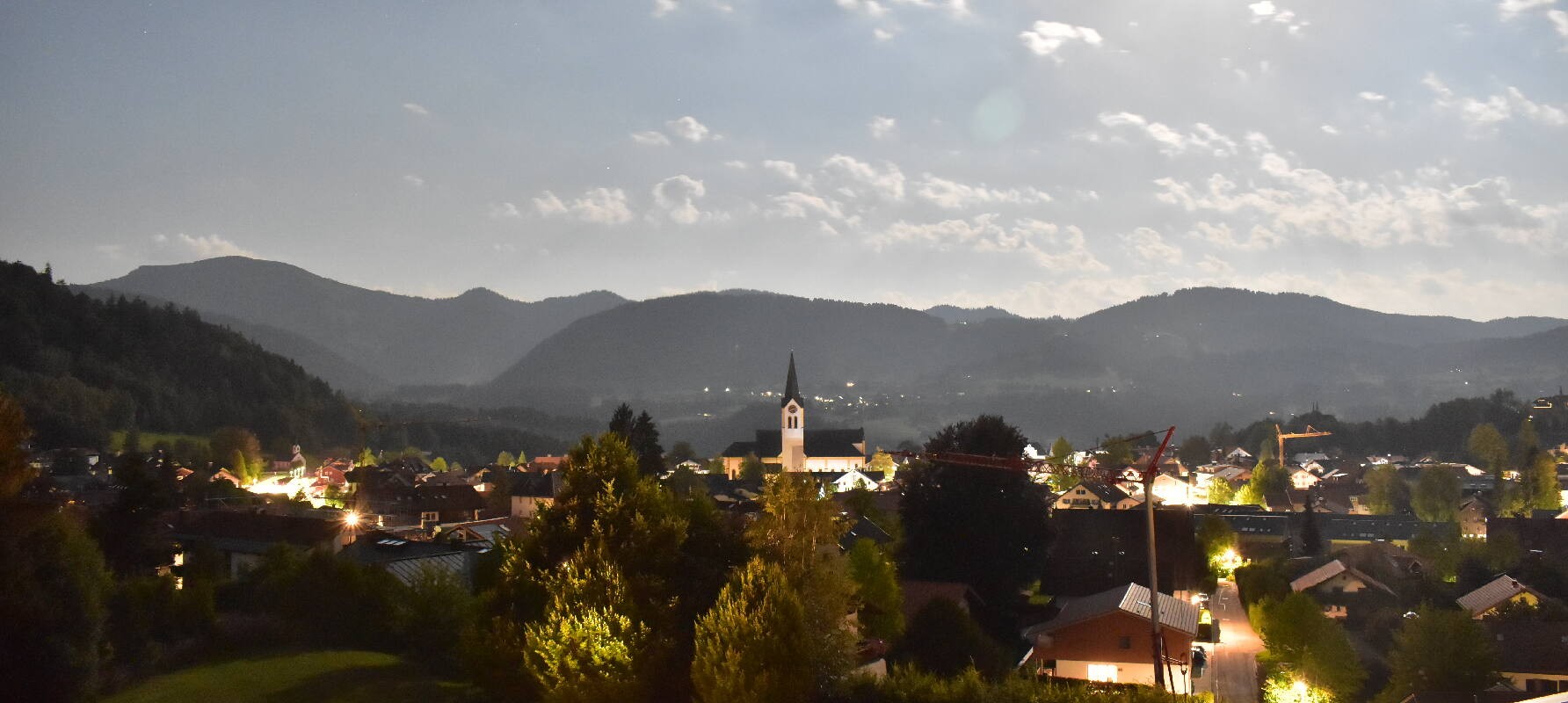 Archiv Foto Webcam Oberstaufen - Rosenalp Gesundheitsresort & Spa