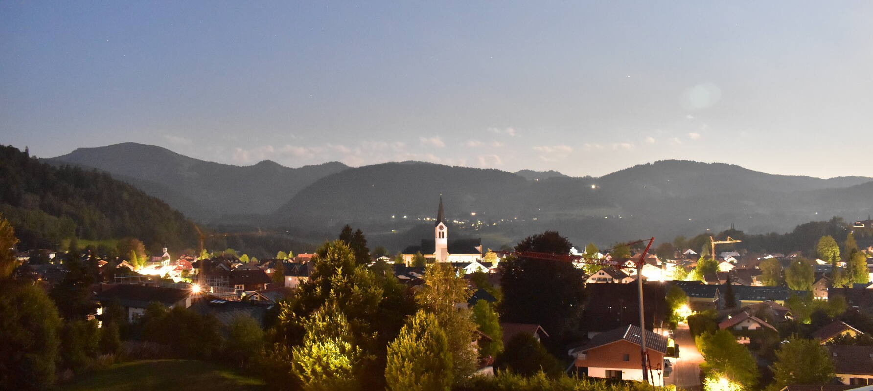 Archiv Foto Webcam Oberstaufen - Rosenalp Gesundheitsresort & Spa