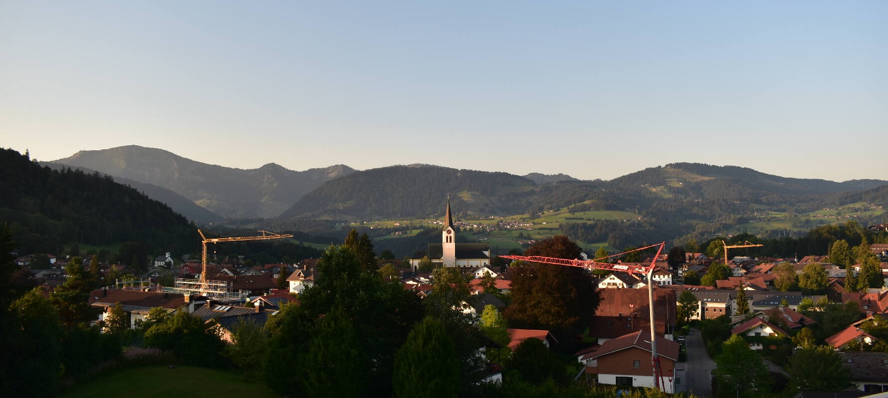 Archiv Foto Webcam Oberstaufen - Rosenalp Gesundheitsresort & Spa
