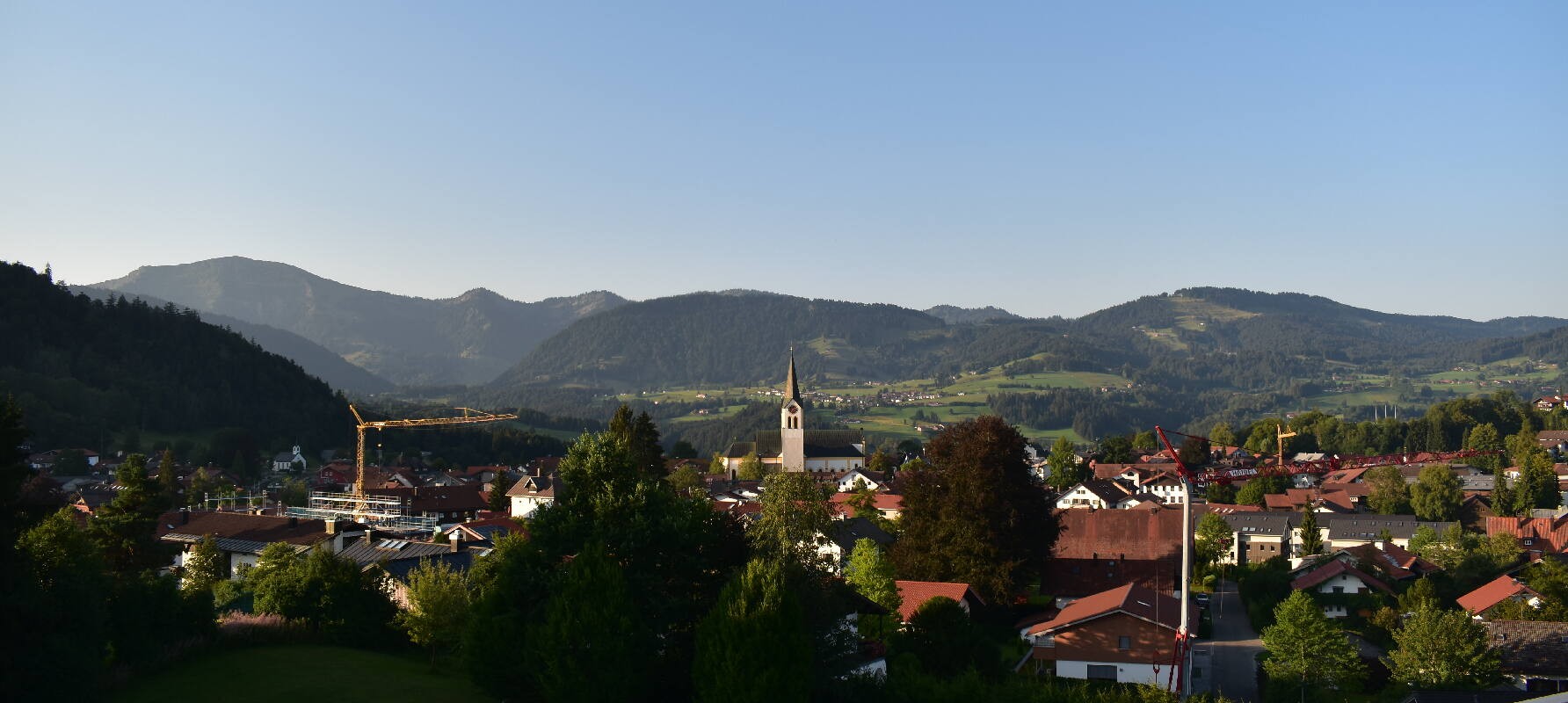 Archiv Foto Webcam Oberstaufen - Rosenalp Gesundheitsresort & Spa