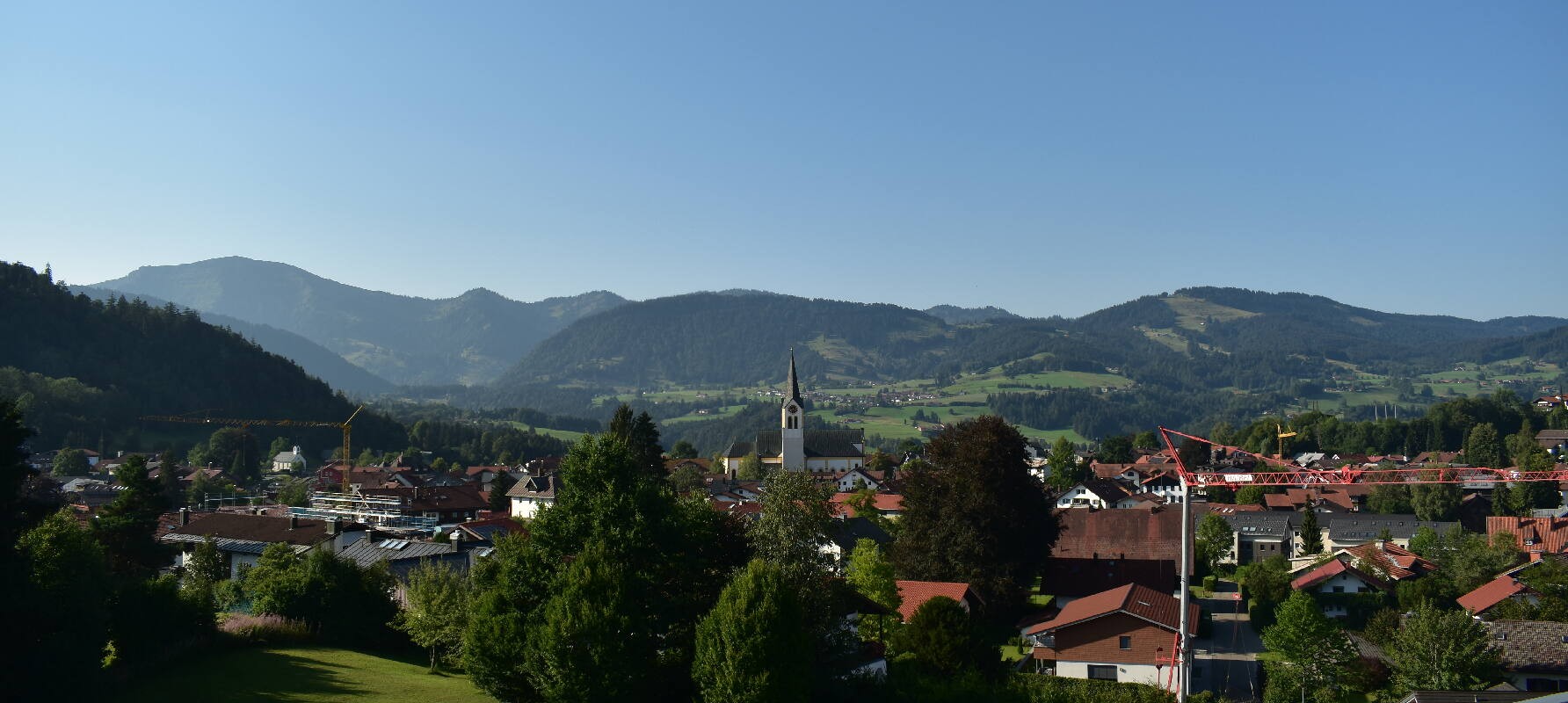 Archiv Foto Webcam Oberstaufen - Rosenalp Gesundheitsresort & Spa