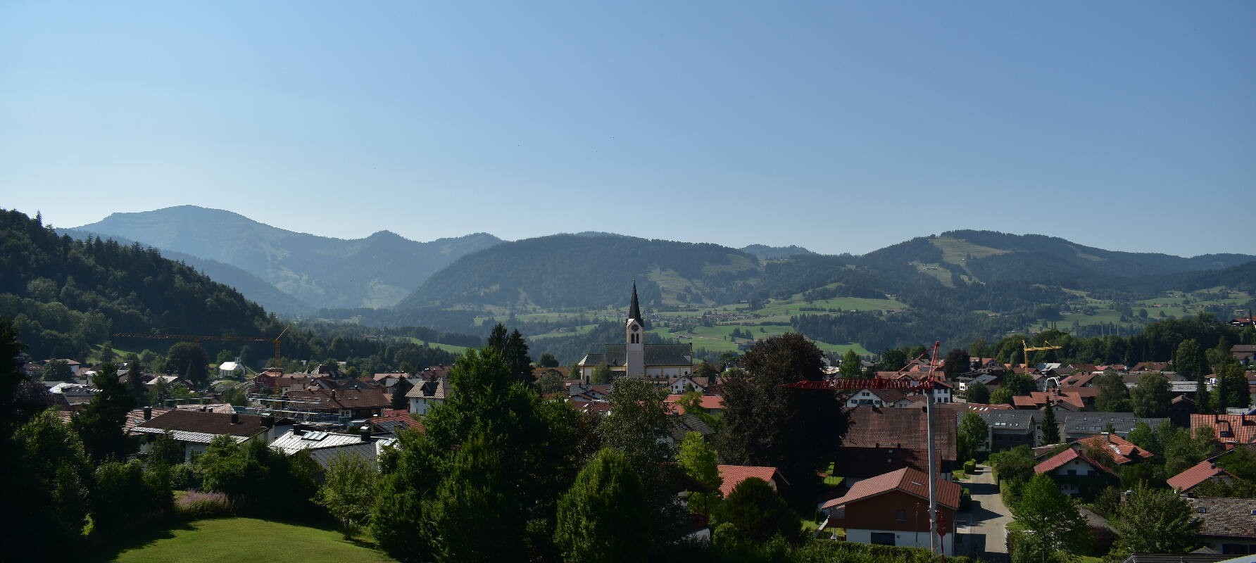 Archiv Foto Webcam Oberstaufen - Rosenalp Gesundheitsresort & Spa