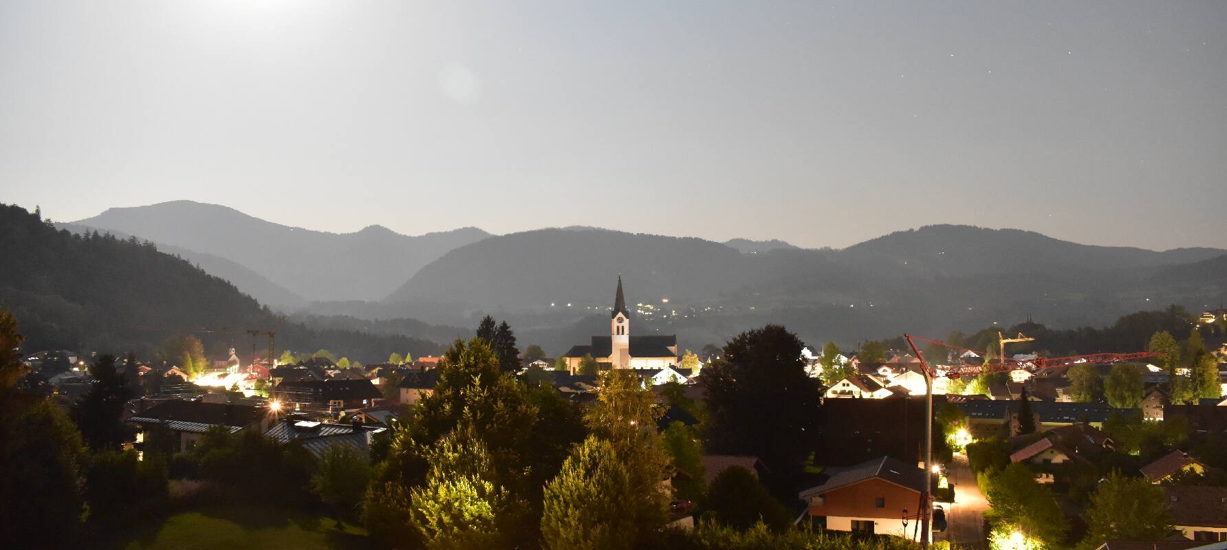Archiv Foto Webcam Oberstaufen - Rosenalp Gesundheitsresort & Spa